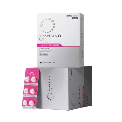 Viên uống cải thiện nám tàn nhang Transino EX Japan 240 viên