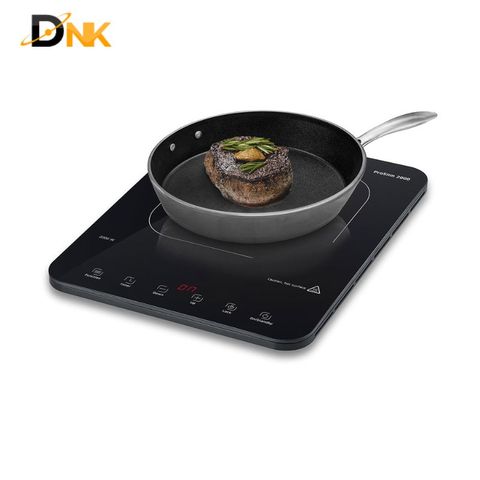 Bếp Từ Đơn CASO ProSlim 2000 - Thiết Kế Siêu Mỏng 2.8cm, Công Suất 2000W, Cảm Ứng Thông Minh, Tiết Kiệm Điện, An Toàn, Hàng Chính Hãng Đức