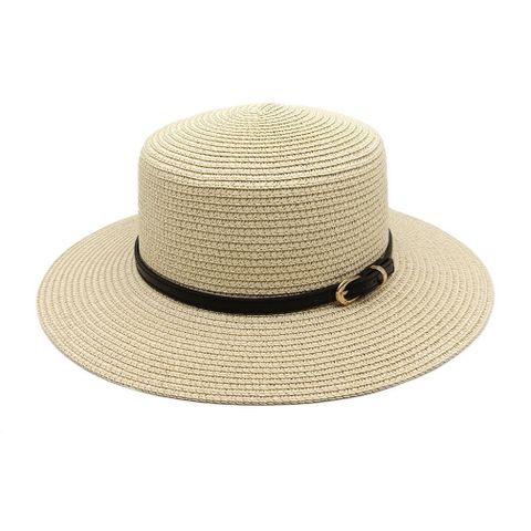 Mũ Phớt Nữ Cói Tự Nhiên Chống Tia UV - Mũ Đi Biển Vintage Nhiều Màu Sắc Cho Du Lịch và Dã Ngoại