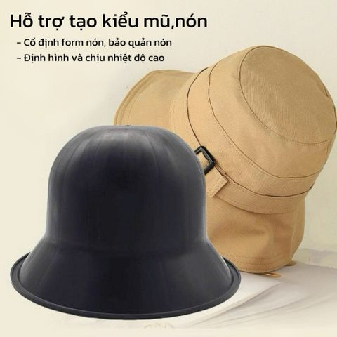 Khung Nhựa Giữ Form Nón - Phụ Kiện Định Hình, Bảo Quản Nón Chất Liệu PVC Chịu Nhiệt, Dành Cho Mọi Loại Nón