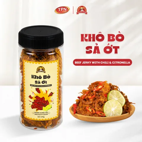 Khô Thịt Đặc Sản Mama's Food - Thịt Sấy Thủ Công Vị Đậm Đà, Ngon Như Nhà Làm - Món Ăn Vặt Lý Tưởng Cho Mọi Dịp