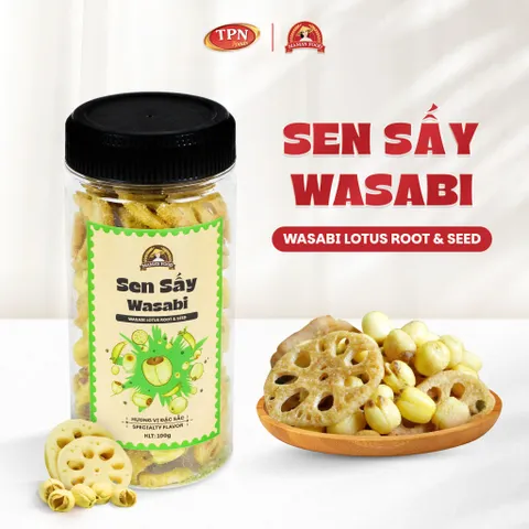Đặc Sản Ăn Vặt MAMA'S FOOD - Hỗn Hợp Đặc Sản Ngon Miệng Thủ Công - Nui, Đậu, Rong Biển, Khô Gà - Hủ 45g/100g/150g/200g