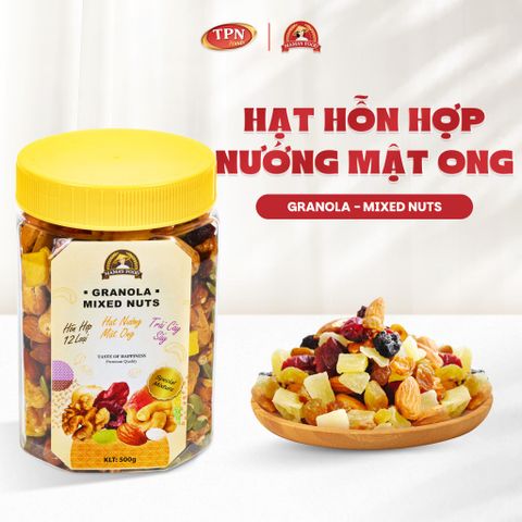 Bánh Hạt Hỗn Hợp Dinh Dưỡng Mama's Food – Snack Healthy Giòn Tan, Vị Đa Dạng (Gừng, Matcha, Chocolate, Xoài) - Tiện Lợi Mang Đi