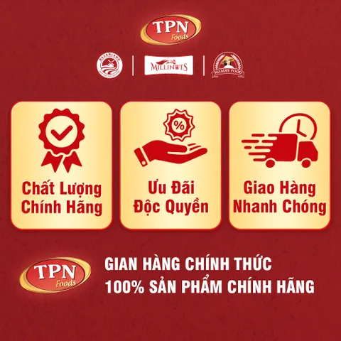 Bánh Hạt Hỗn Hợp Dinh Dưỡng Mama's Food – Snack Healthy Giòn Tan, Vị Đa Dạng (Gừng, Matcha, Chocolate, Xoài) - Tiện Lợi Mang Đi