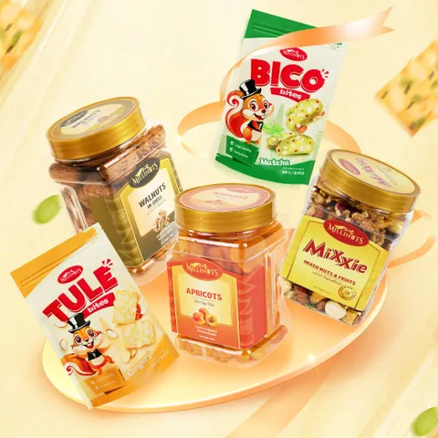 Hạnh Nhân Rang Mộc Millinuts 550g - Hạt Hạnh Nhân Giòn Rụm Tự Nhiên, Thực Phẩm Lành Mạnh, Ăn Vặt Dinh Dưỡng