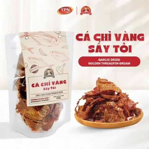 Hải Sản Đặc Sản Sấy Mama's Food - Giòn Rụm Hào Hứng, Vị Đậm Đà Từ Biển Cả - Snack Gói Zip Tiện Lợi 125g/200g/300g