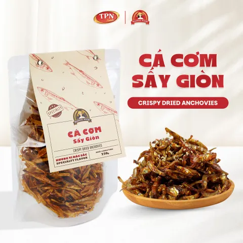 Hải Sản Đặc Sản Sấy Mama's Food - Giòn Rụm Hào Hứng, Vị Đậm Đà Từ Biển Cả - Snack Gói Zip Tiện Lợi 125g/200g/300g
