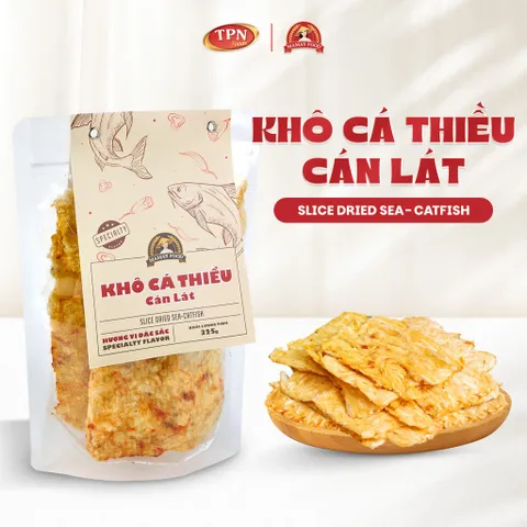 Hải Sản Đặc Sản Sấy Mama's Food - Giòn Rụm Hào Hứng, Vị Đậm Đà Từ Biển Cả - Snack Gói Zip Tiện Lợi 125g/200g/300g