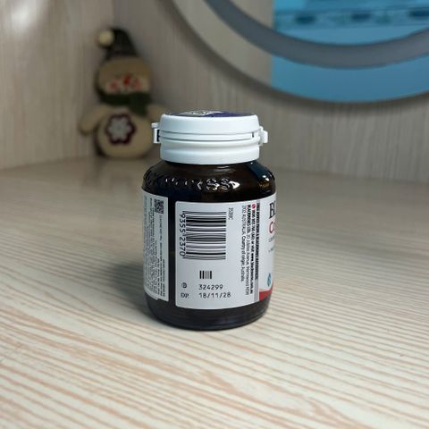 Viên uống Blackmores CoQ10 150mg - Hỗ trợ sức khỏe tim mạch và mạch máu - 30 viên nang mềm nhập khẩu từ Úc