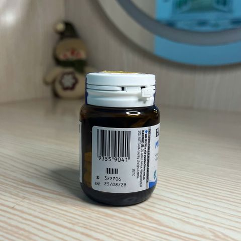 Viên uống Blackmores Milk Thistle 42 viên - Hỗ trợ chức năng gan, bảo vệ gan tự nhiên, phục hồi tế bào gan từ chiết xuất cây kế sữa