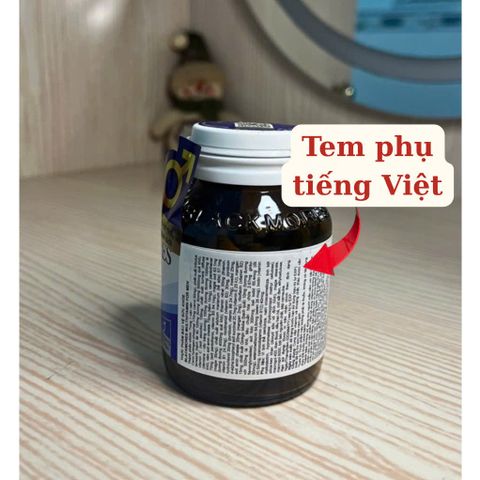 Viên uống vitamin tổng hợp cho nam Blackmores - Hỗ trợ sức khỏe, năng lượng, miễn dịch - Hộp 50 viên của Úc