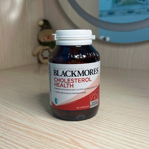 Viên Uống Hỗ Trợ Tim Mạch Cholesterol Health 60 Viên - Giảm Cholesterol, Hỗ Trợ Lưu Thông Máu, Tốt Cho Sức Khỏe Tim Mạch