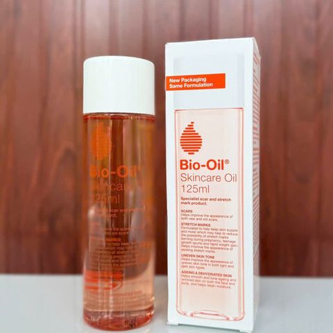 Dầu Dưỡng Bio Oil 125ml - Giảm Sẹo, Rạn Da, Cải Thiện Tone Da và Cấp Ẩm, Dưỡng Da Mềm Mịn Cho Phụ Nữ