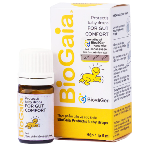 (NK) Men vi sinh BioGaia Protectis Baby dạng giọt cho trẻ sơ sinh
