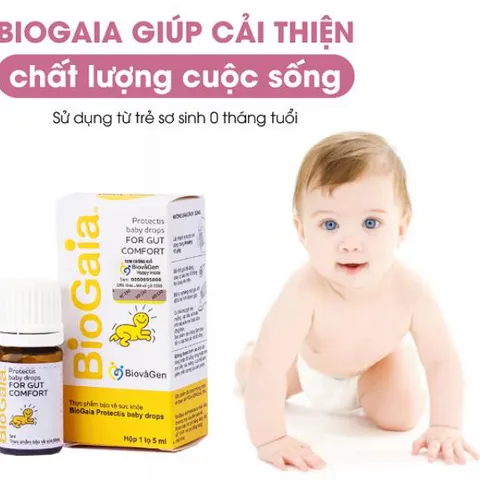 (NK) Men vi sinh BioGaia Protectis Baby dạng giọt cho trẻ sơ sinh
