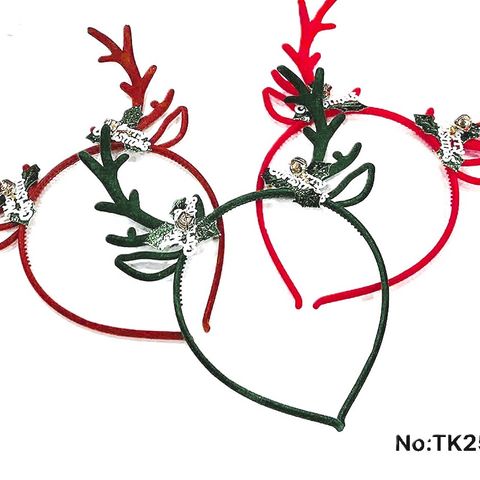 Mũ Noel và Cài Tóc Giáng Sinh Dễ Thương Cho Bé - Phụ Kiện Trang Trí Lễ Hội, Thích Hợp Dự Tiệc và Biểu Diễn