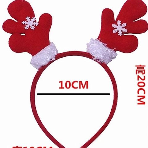 Mũ Noel và Cài Tóc Giáng Sinh Dễ Thương Cho Bé - Phụ Kiện Trang Trí Lễ Hội, Thích Hợp Dự Tiệc và Biểu Diễn