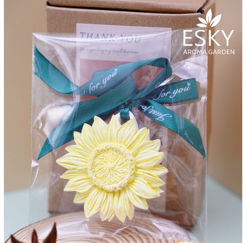 Đá Khuếch Tán Tinh Dầu ESKY Aroma Garden - Thạch Cao Lưu Hương Khử Mùi Trang Trí Handmade - Phụ Kiện Decor Không Gian Sống
