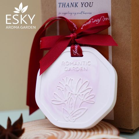 Đá Khuếch Tán Tinh Dầu ESKY Aroma Garden - Thạch Cao Lưu Hương Khử Mùi Trang Trí Handmade - Phụ Kiện Decor Không Gian Sống