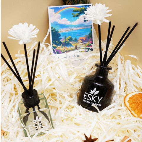 Set Quà Tặng Tinh Dầu Khuếch Tán Cắm Que ESKY AROMA GARDEN - Quà Tặng Ý Nghĩa Sinh Nhật Nam Nữ, Tạo Hương Thơm Thư Giãn 20/11