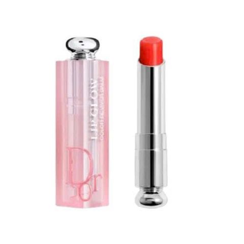 Son Dưỡng Dior Addict Lip Glow 025 Seoul Scarlet Đỏ Cam - Chăm Sóc Môi, Màu Sắc Quyến Rũ, Thương Hiệu Nổi Tiếng Dior