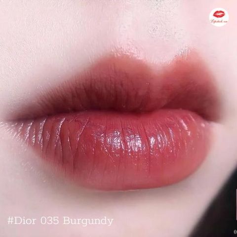 Son Dưỡng Dior 035 Burgundy Addict Lip Glow - Chất Dưỡng Ẩm, Màu Sắc Sang Trọng, Dễ Dàng Sử Dụng, Làm Đẹp Đôi Môi Tự Nhiên