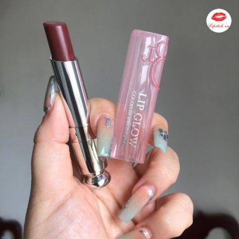 Son Dưỡng Dior 035 Burgundy Addict Lip Glow - Chất Dưỡng Ẩm, Màu Sắc Sang Trọng, Dễ Dàng Sử Dụng, Làm Đẹp Đôi Môi Tự Nhiên