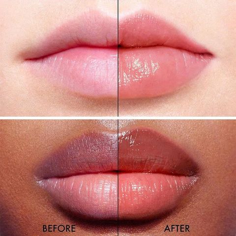 Son Dưỡng Dior Addict Lip Glow 038 Soft Nude - Son Dưỡng Môi Màu Hồng Tự Nhiên, Dưỡng Ẩm và Đẹp Mềm Mại, Hàng Chính Hãng Pháp