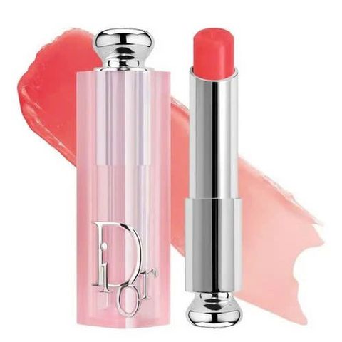Son Dưỡng Dior Addict Lip Glow Balm 075 Gummy Màu Hồng Đào Cao Cấp - Dưỡng Ẩm Và Làm Rạn Rỡ Cho Đôi Môi