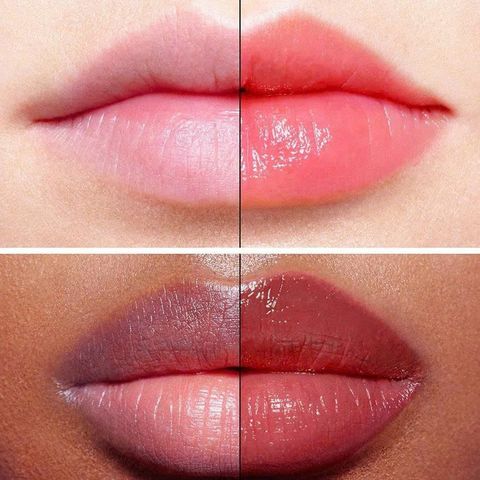Son Dưỡng Dior Addict Lip Glow Balm 075 Gummy Màu Hồng Đào - Dưỡng Ẩm Mịn Màng, Tự Nhiên, Sang Trọng Từ Thương Hiệu Dior