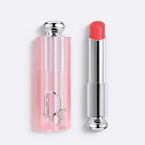 Son Dưỡng Dior Addict Lip Glow Balm 075 Gummy Màu Hồng Đào - Dưỡng Ẩm Mịn Màng, Tự Nhiên, Sang Trọng Từ Thương Hiệu Dior