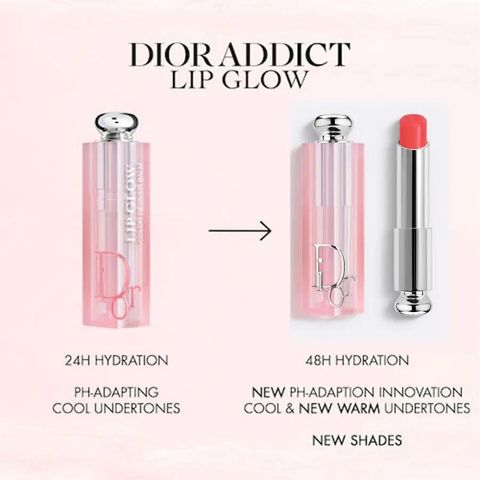 Son Dưỡng Dior Addict Lip Glow Balm 075 Gummy Màu Hồng Đào - Dưỡng Ẩm Mịn Màng, Tự Nhiên, Sang Trọng Từ Thương Hiệu Dior