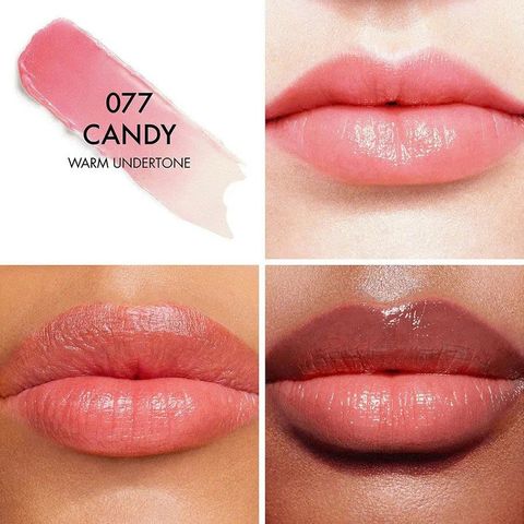 Son Dưỡng Dior Addict Lip Glow 077 Candy - Son Môi Hồng Dưỡng Ẩm Tự Nhiên, Phù Hợp Với Mọi Phong Cách Trang Điểm