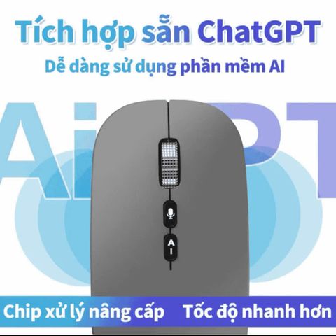 Chuột AI Thông Minh A7 Bluetooth & 2.4G, Dịch Giọng Nói & Văn Bản Hỗ Trợ 120 Ngôn Ngữ
