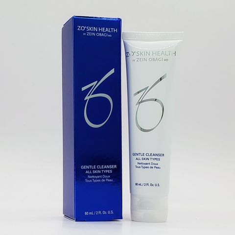 Sữa Rửa Mặt ZO SKIN HEALTH Gentle Cleanser 60ml - Sản Phẩm Dịu Nhẹ Dành Cho Mọi Loại Da, Tiện Lợi Mang Đi Du Lịch