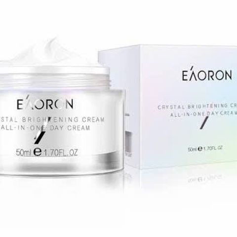 Kem Dưỡng Trắng Da Ban Ngày Eaoron Crystal White 50ml - Chống Nắng SPF15, Dưỡng Ẩm, Sáng Da, Chống Lão Hóa