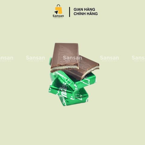 Kẹo Socola Andes Bạc Hà 240 Viên 1.13KG - Hương Vị Socola Đen Nhân Bạc Hà Ngon Tuyệt Hảo, Thích Hợp Làm Bánh, Trang Trí Món Tráng Miệng