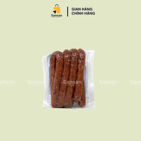 Lạp xưởng Kam Yen Jan Thượng Hạng Trung Quốc - Sausage 500g Chất Lượng Cao, Nguyên Liệu An Toàn Từ Mỹ