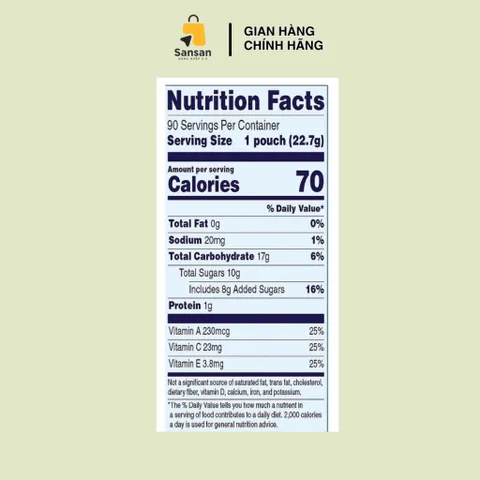 Kẹo dẻo trái cây Welch's Fruit Snacks 90 gói 2kg - Giàu vitamin, không béo, hương vị thơm ngon, snack bổ dưỡng cho trẻ em và người lớn