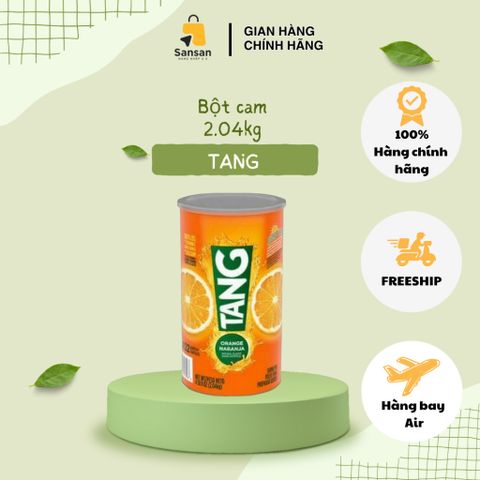 Bột Cam Tang Mỹ 2.04kg - Bột Pha Nước Cam Nguyên Chất, Cung Cấp Vitamin C, Bổ Sung Dinh Dưỡng, Giúp Tăng Cường Sức Khỏe