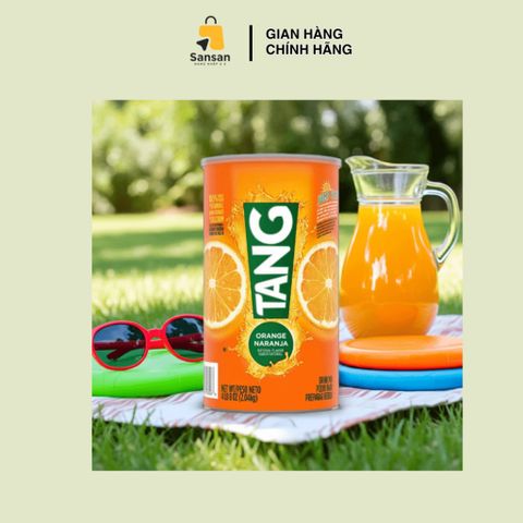 Bột Cam Tang Mỹ 2.04kg - Bột Pha Nước Cam Nguyên Chất, Cung Cấp Vitamin C, Bổ Sung Dinh Dưỡng, Giúp Tăng Cường Sức Khỏe