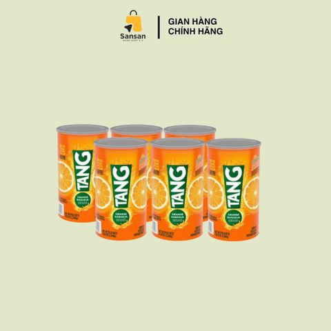Bột Cam Tang Mỹ 2.04kg - Bột Pha Nước Cam Nguyên Chất, Cung Cấp Vitamin C, Bổ Sung Dinh Dưỡng, Giúp Tăng Cường Sức Khỏe