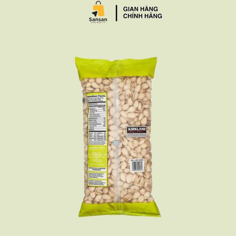 Hạt Dẻ Cười Kirkland Signature 1.36kg - Hạt Dẻ Cười Mỹ Chất Lượng Cao, Nguyên Chất Tự Nhiên, Thích Hợp Ăn Vặt và Chế Biến Món Ngon