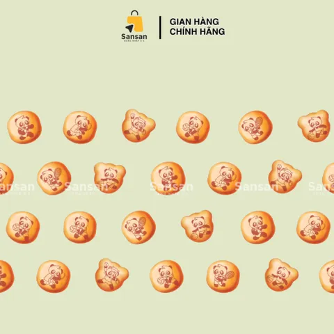 Bánh Gấu Meiji Hello Panda Cookies Chocolate 680g - Bánh Socola Nhân Kem Nguyên Chất Hương Vị Nguyên Liệu Tự Nhiên