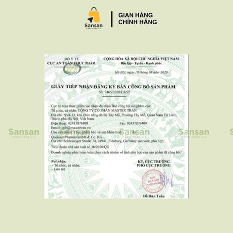 Viên Uống Bổ Sung Sắt Nature Made Iron 65mg - 365 Viên - Hỗ Trợ Sức Khỏe, Sản Xuất Tại Mỹ