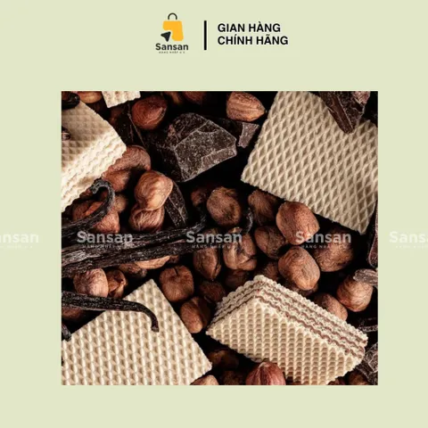 Bánh xốp Loacker Minis Mix 800g - Hạt phỉ, Vanilla Madagascara, Socola Đậm Đà - Snack Thơm Ngon, Tiện Dụng Chia Sẻ