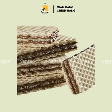 Bánh xốp Loacker Minis Mix 800g - Hạt phỉ, Vanilla Madagascara, Socola Đậm Đà - Snack Thơm Ngon, Tiện Dụng Chia Sẻ