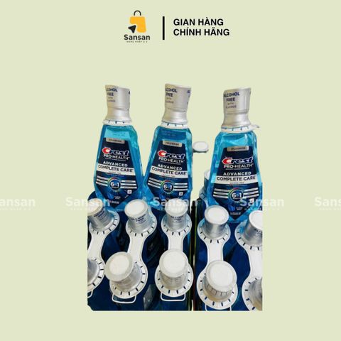 Nước Súc Miệng Crest Pro-Health Advanced 1000ml - Chăm Sóc Răng Miệng Toàn Diện, Không Cồn, An Toàn Cho Trẻ Em Từ 6 Tuổi