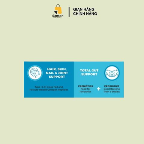 Bột Collagen Peptides Orgain Probiotics 726g - Hỗ Trợ Sức Khỏe Da Tóc Móng, Không Hương Vị, Dễ Dàng Kết Hợp Với Thức Ăn