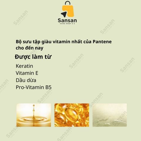 Dầu gội xả Pantene 10 Multi-Tasker 1.13L - Dưỡng ẩm và phục hồi hư tổn, bảo vệ tóc chắc khỏe từ chân đến ngọn, sản phẩm từ Mỹ